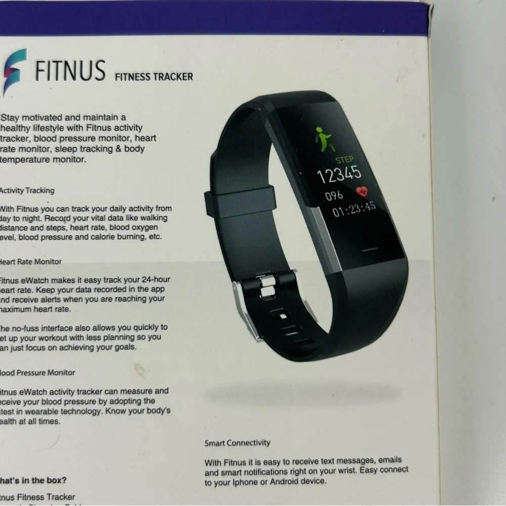 FITNUS TRACKER V2 lot of 2